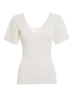 T-shirt in maglia di viscosa