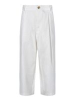 Pantaloni Provence casual bianchi