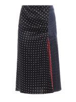 Gonna in seta a pois Sabrina