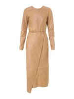 Vestido Largo - Beis