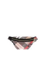 Marsupio Sharks in London beige e nero