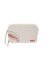 Beauty case Sharks in Paris bianco e grigio