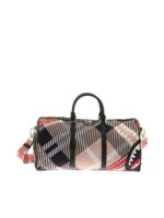 Borsa Shark in London nera e beige