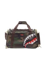 Borsa Shark Pet Carrier camouflage