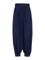 Pantaloni in seta Lauryn