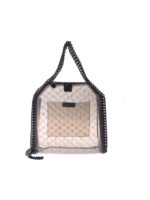 Borsa Falabella mini tote in pvc nero