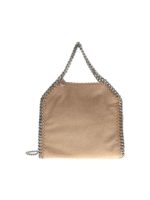 Borsa a tracolla Falabella mini Tote beige