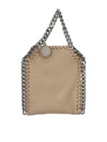 Borsa Micro Falabella beige