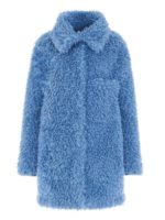 Eco pelliccia Josephine Fur Free azzurra