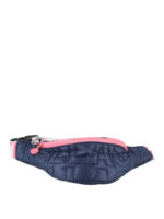 Marsupio con logo trapuntato