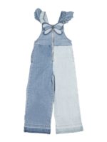 Tuta in denim leggero