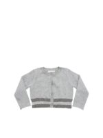 Cardigan grigio lamA Stella McCartney