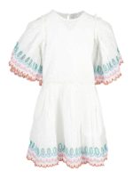 Abito in cotone con smerli