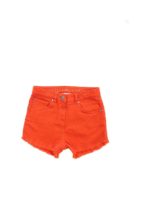 Shorts 5 tasche rossi