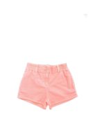 Shorts rosa con vita elasticizzata