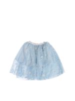 Gonna azzurra con stelle