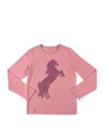T-shirt Horse rosa