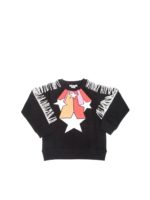 Felpa Stars Necklace nera