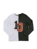T-shirt bicolor 10