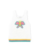 Top alluncinetto bianco