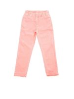 Pantalone in denim rosa