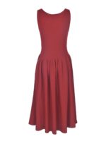 Vestito Compact rosso