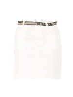 Minigonna in denim organico