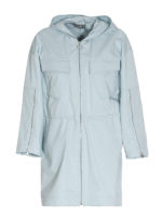 Cappotto in cotone con zip