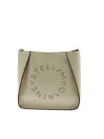 Borsa a spalla Stella Logo color avorio