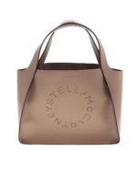 Borsa Stella Logo Tote color tortora