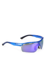 Occhiali da sole a mascherina in bio-acetato