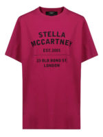 T-Shirt - Dunkelrosa