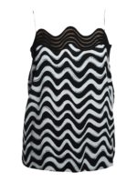 Top Alina bianco e nero