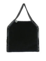 Tote Falabella Mini in velluto nero