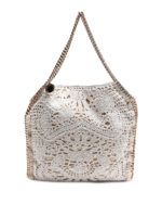 Borsa Falabella piccola in pizzo