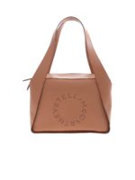 Borsa Tote Large Hobo marrone