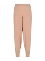 Joggers in cashmere misto lana