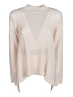 Rollkragenpullover - Hellrosa