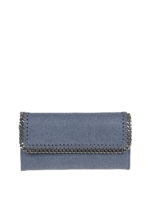 Portafoglio Falabella in shaggy deer