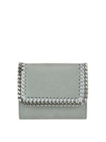 Portafoglio Falabella Shaggy Deer con catena