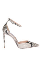 Sandali Volt in ecopelle effetto serpente