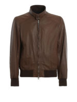 Giubbotto Archie in pelle