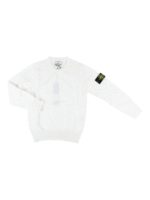Pull in misto lana con patch logo