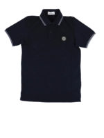 Polo con patch logo