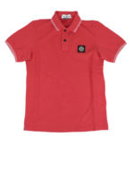 Polo in cotone stretch
