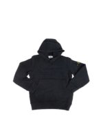 Felpa blu con cappuccio