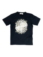 T-shirt con stampa Rosa dei Venti