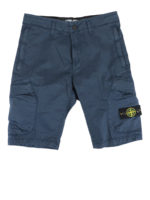 Shorts con patch logo