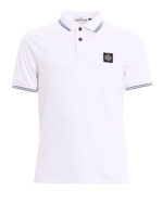Polo Blanco Para Hombre