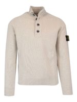 Rollkragenpullover - Taupe